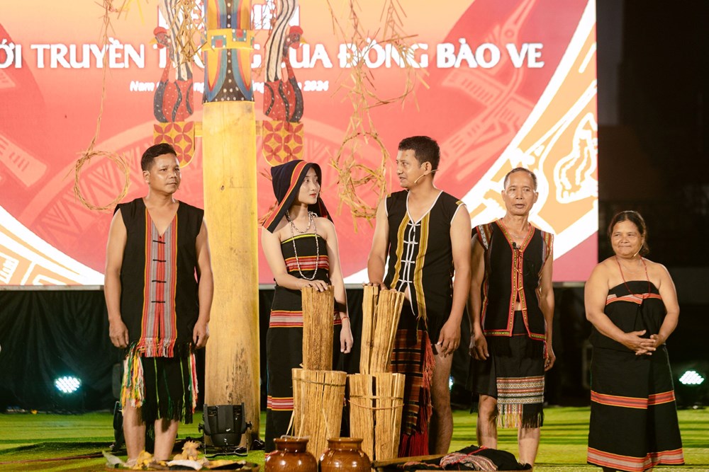 Độc đáo nghi thức lễ cưới của người Ve - ảnh 9