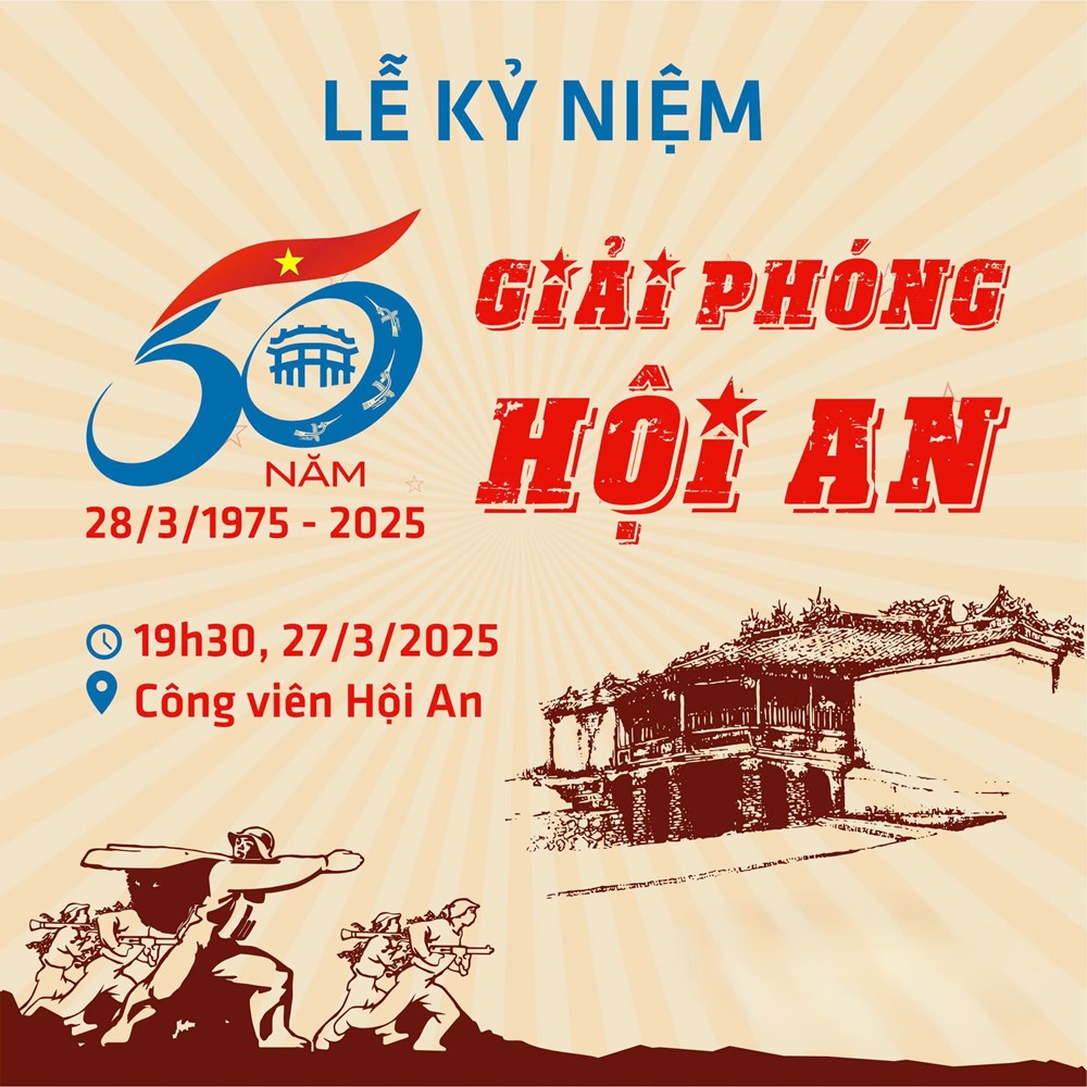 Nhiều hoạt động kỷ niệm 50 năm Ngày Giải phóng Hội An - ảnh 1
