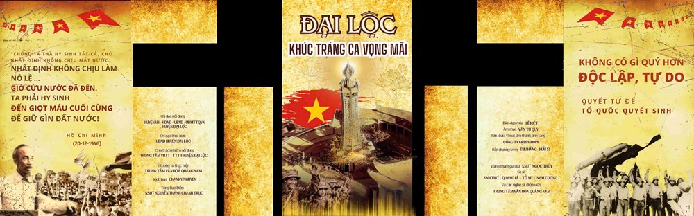 “Đại Lộc - Khúc tráng ca vọng mãi” - ảnh 1