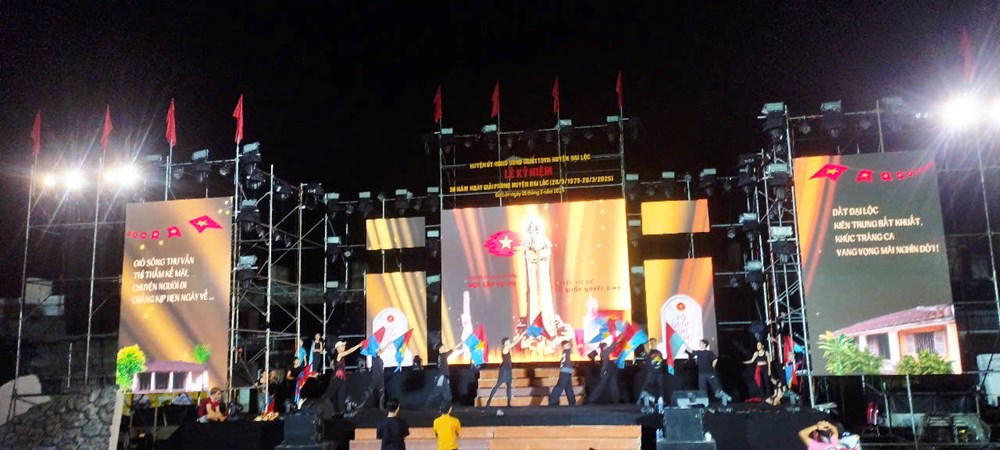 “Đại Lộc - Khúc tráng ca vọng mãi” - ảnh 4