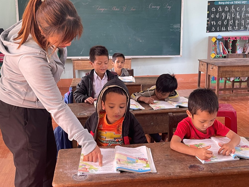 Tháng hành động vì trẻ em Quảng Nam - ảnh 1