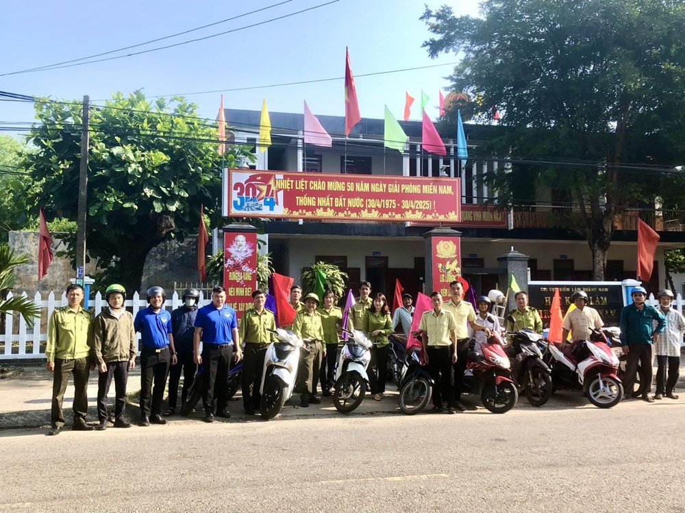 Tăng cường phòng, chống cháy rừng, phát huy và bảo vệ Khu di tích Mỹ Sơn - ảnh 1