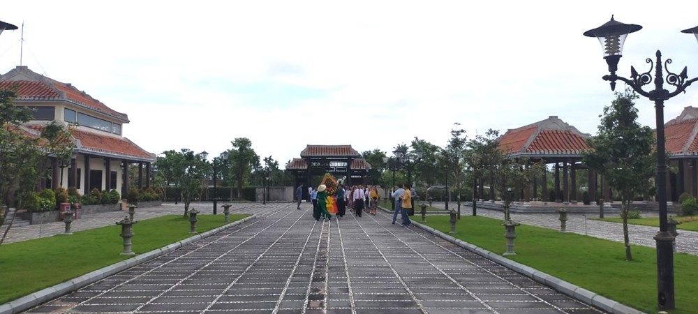 Nhiều hoạt động ý nghĩa kỷ niệm 60 năm chiến thắng Núi Thành - ảnh 4