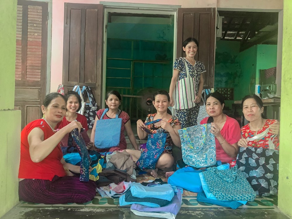 Nhiều cách làm hay “Chung tay vì người nghèo - Không để ai bị bỏ lại phía sau” - ảnh 1