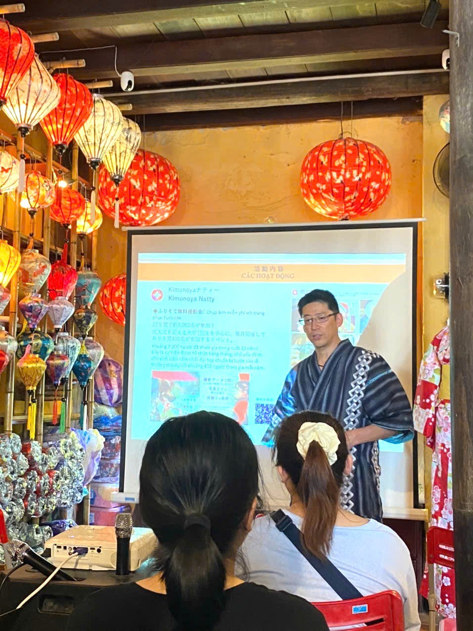 Trải nghiệm Kimono Nhật Bản tại Hội An - ảnh 1