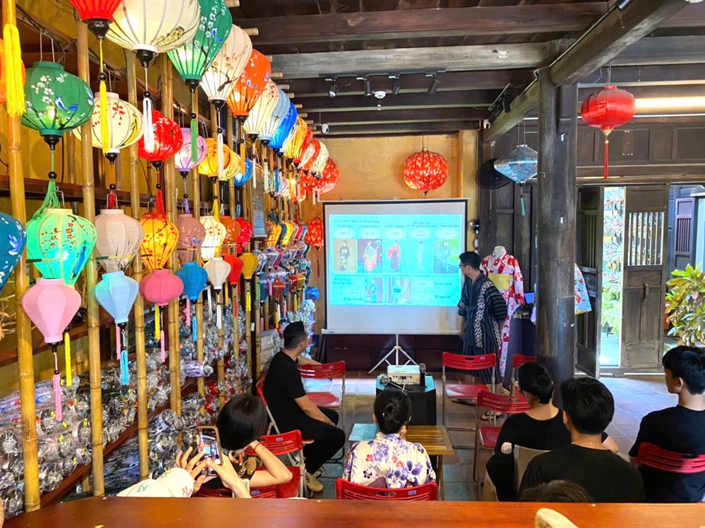 Trải nghiệm Kimono Nhật Bản tại Hội An - ảnh 2