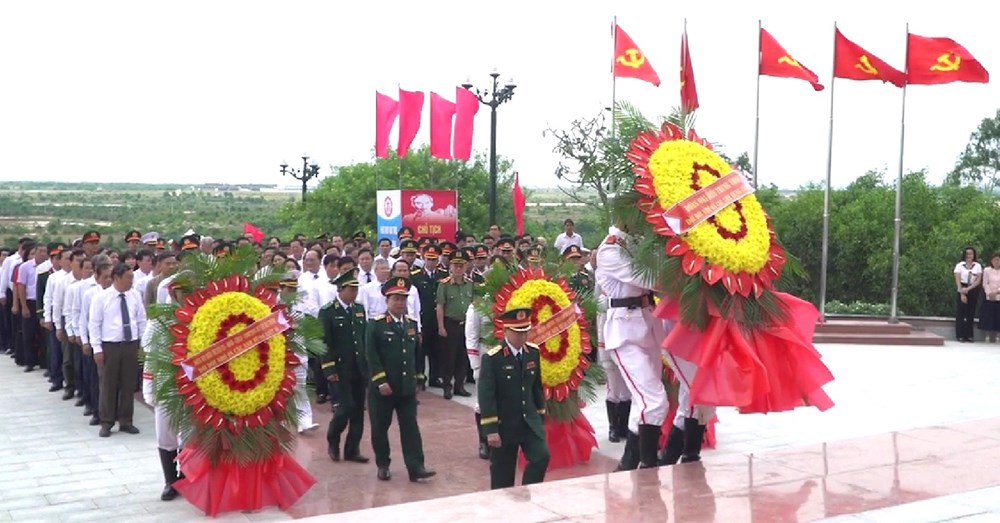 Kỷ niệm 60 năm chiến thắng Núi Thành - ảnh 3