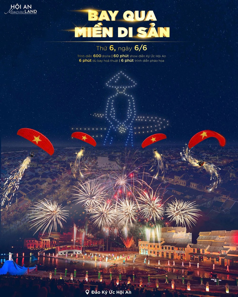 “Bay qua miền di sản”- Trải nghiệm mùa hè sôi động tại Đảo Ký ức Hội An - ảnh 1