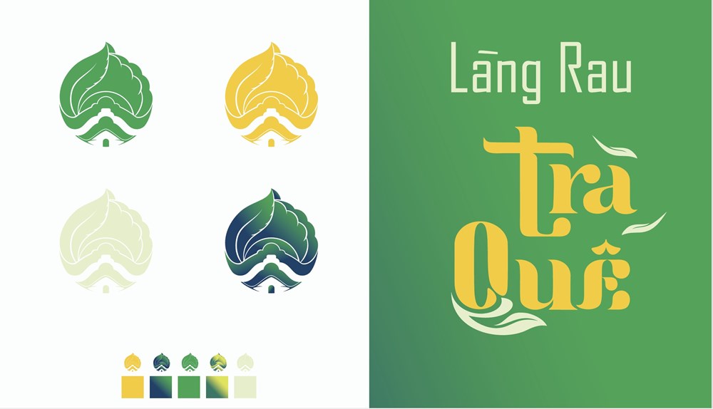 Bàn giao Bộ nhận diện thương hiệu làng rau Trà Quế - ảnh 4