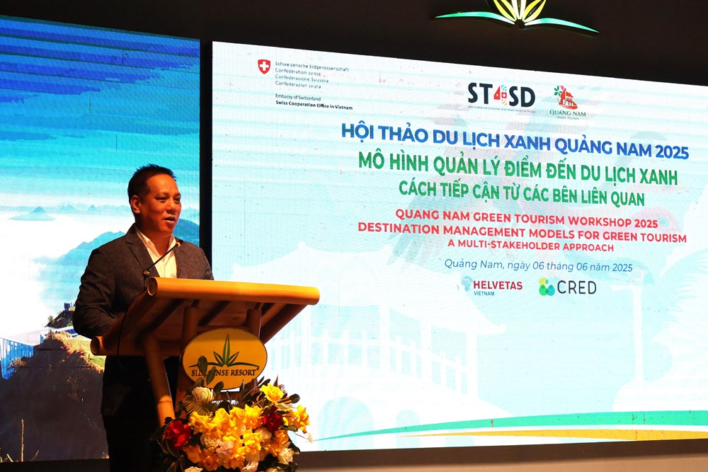 Tiếp cận mô hình quản lý điểm đến du lịch xanh - ảnh 2