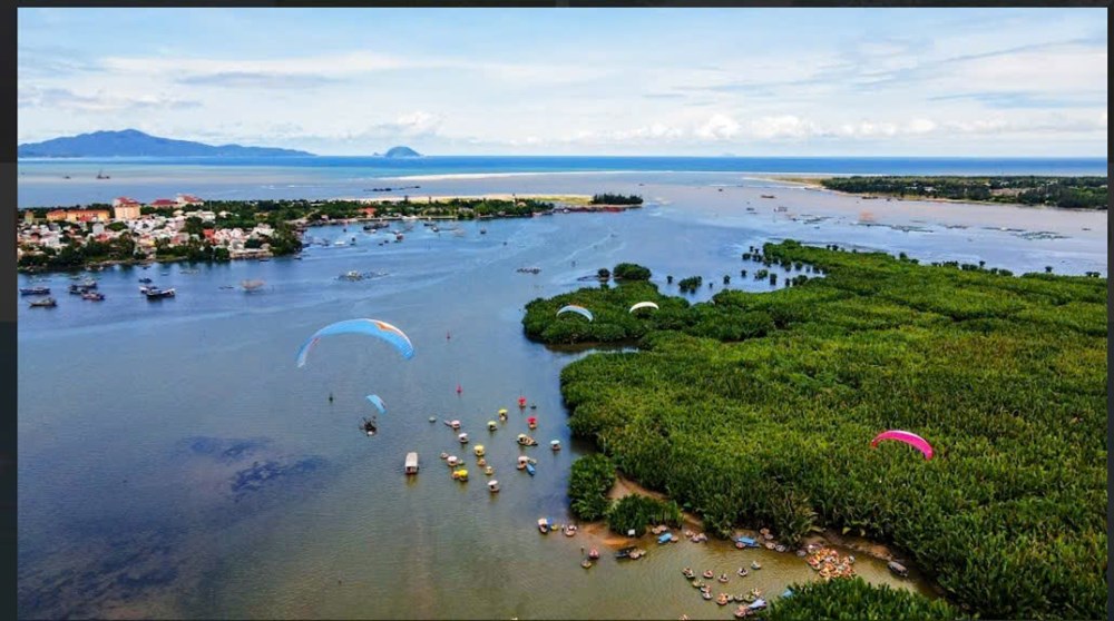 Giải thi đấu dù lượn lần đầu tiên tại Hội An - ảnh 3
