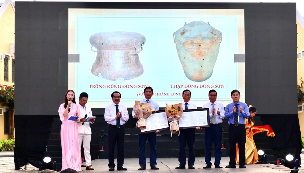 Đón nhận Quyết định công nhận Di sản văn hóa phi vật thể cho mỳ Quảng - ảnh 3
