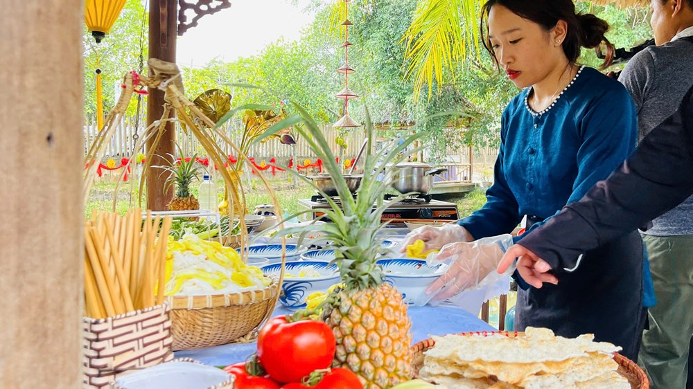 Sắc màu mỳ Quảng - ảnh 2