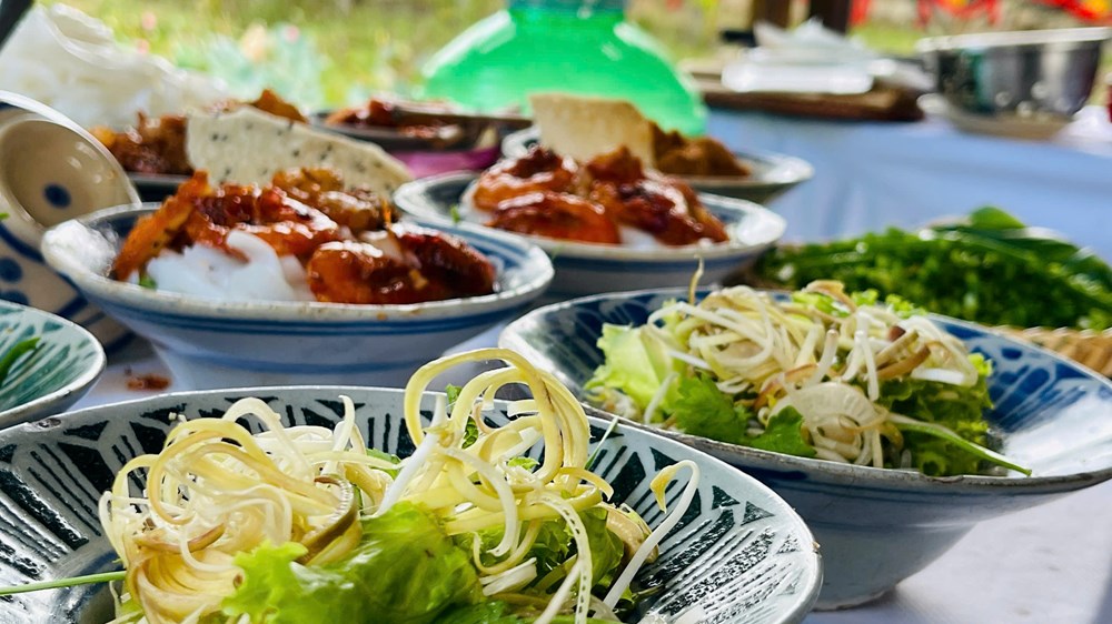 Sắc màu mỳ Quảng - ảnh 5