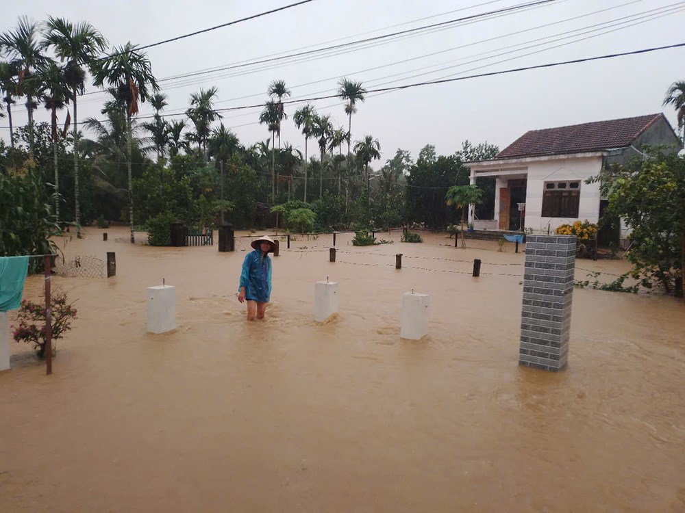 Mưa lớn kéo dài, gần 730 nhà dân bị ngập lụt giữa mùa hè - ảnh 1