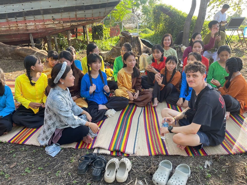 Về Kim Bồng, trải nghiệm phiên chợ quê đậm hồn xứ Quảng - ảnh 4