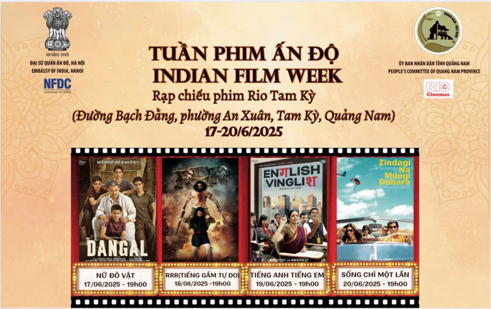 Tuần phim Ấn Độ tại Quảng Nam - ảnh 1