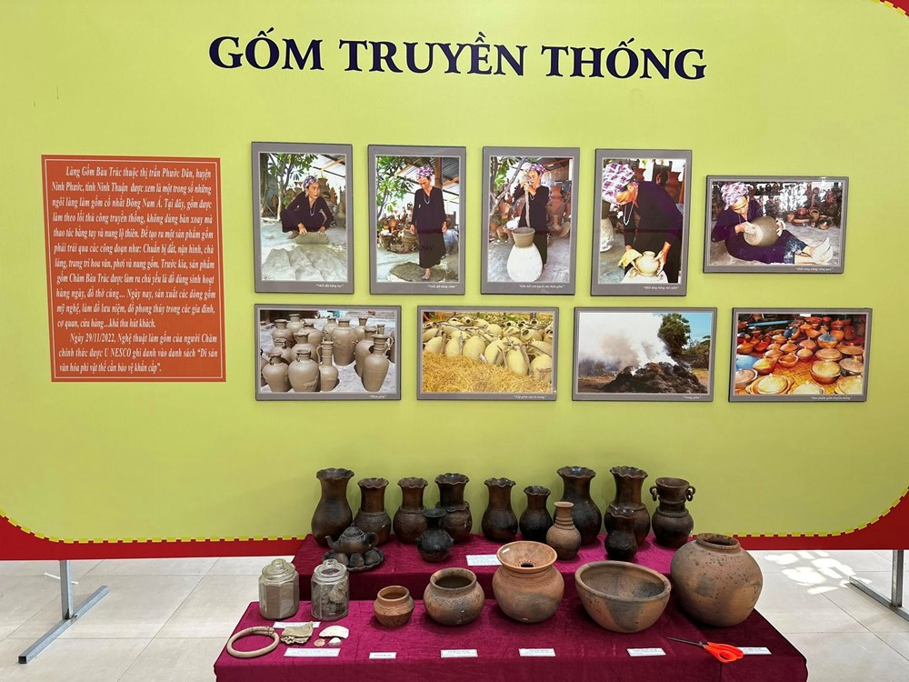 Khai mạc trưng bày chuyên đề về văn hóa Chăm và bảo vật quốc gia - ảnh 2