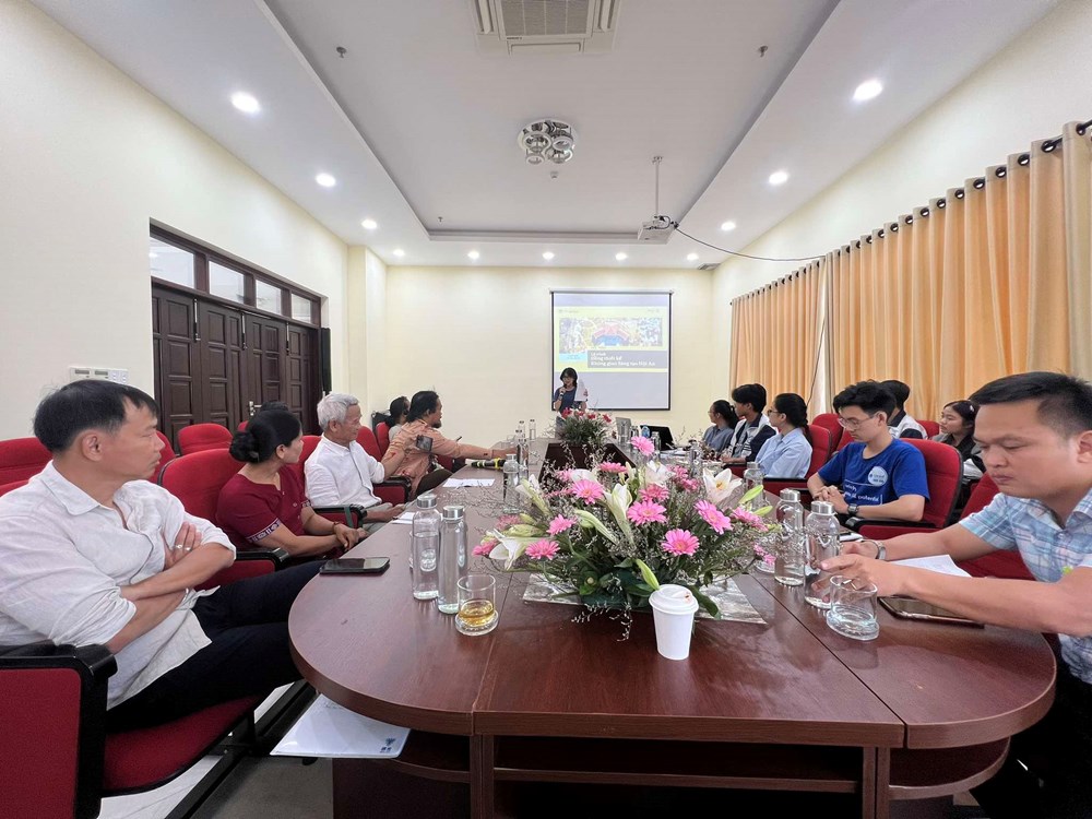 Cộng đồng cùng kiến tạo không gian sáng tạo bền vững cho Hội An - ảnh 1