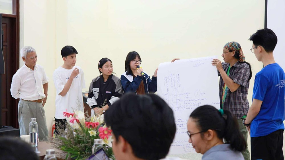 Cộng đồng cùng kiến tạo không gian sáng tạo bền vững cho Hội An - ảnh 2