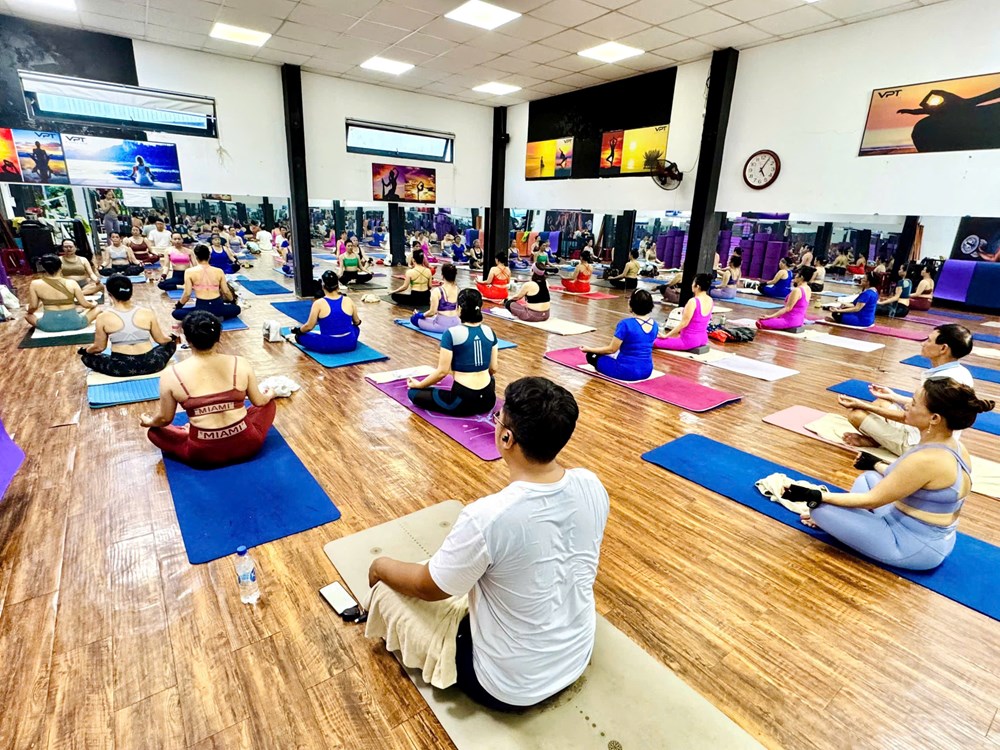 Liên hoan quốc tế Yoga lần thứ II và các giải thi đấu Yoga - ảnh 2