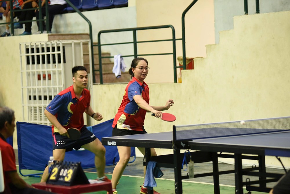 Khai mạc Giải vô địch cầu lông, bóng bàn gia đình toàn quốc  - ảnh 5