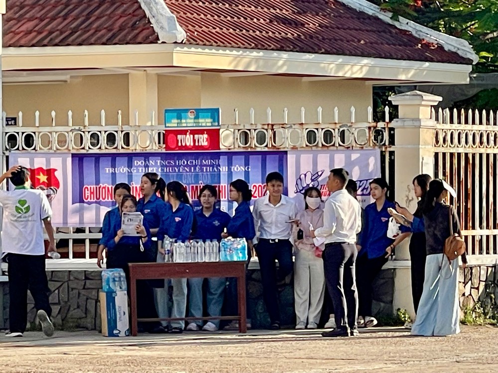 Gần 18.600 thí sinh tham gia thi tốt nghiệp THPT năm 2025 - ảnh 3