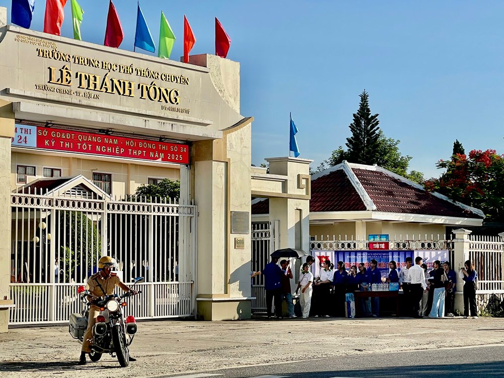 Gần 18.600 thí sinh tham gia thi tốt nghiệp THPT năm 2025 - ảnh 1