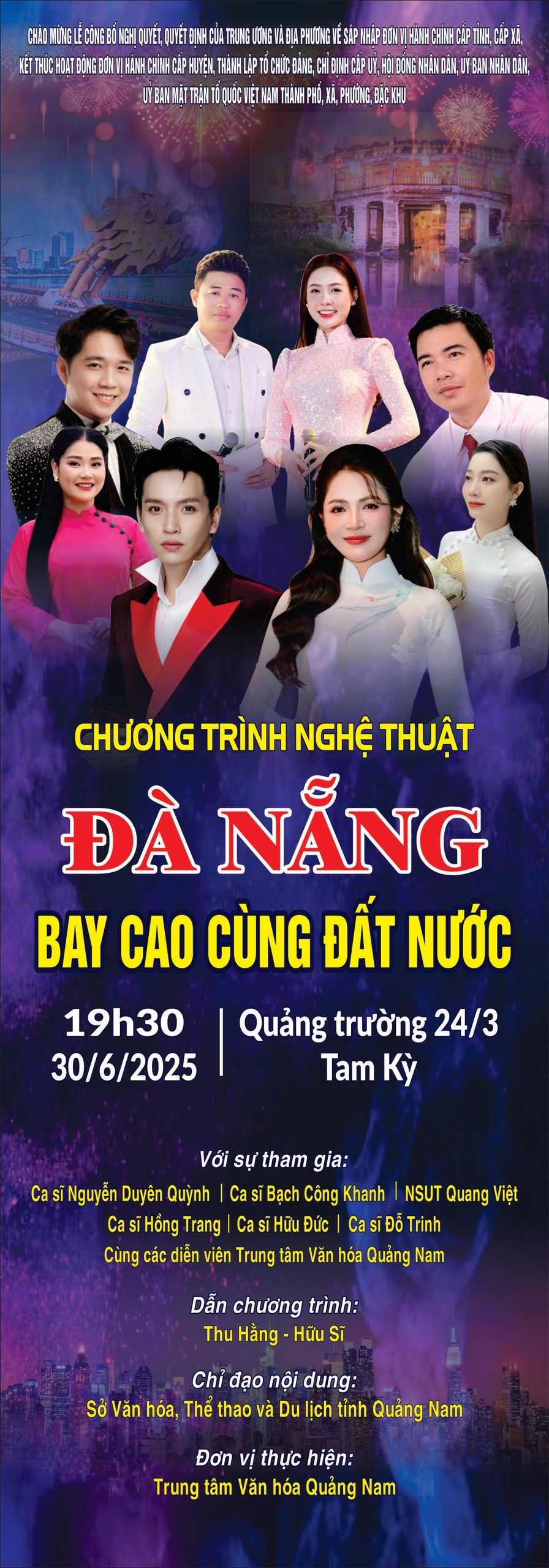 Tổ chức bắn pháo hoa chào mừng thành lập thành phố Đà Nẵng (mới) - ảnh 1