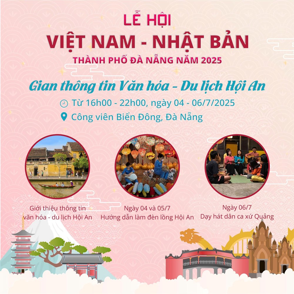 Hội An tham gia lễ hội Việt Nam- Nhật Bản lần thứ 10 tại Đà Nẵng - ảnh 1