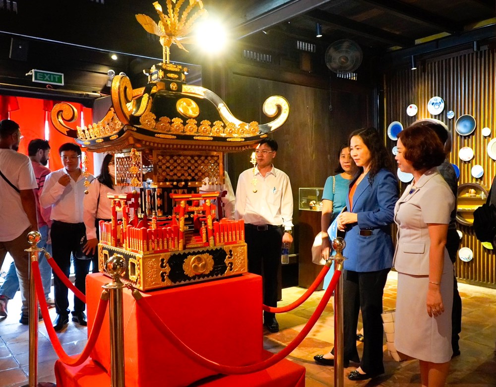 Hội nghị công tác bảo tồn, phát huy giá trị di sản văn hóa, du lịch tại Hội An - ảnh 2