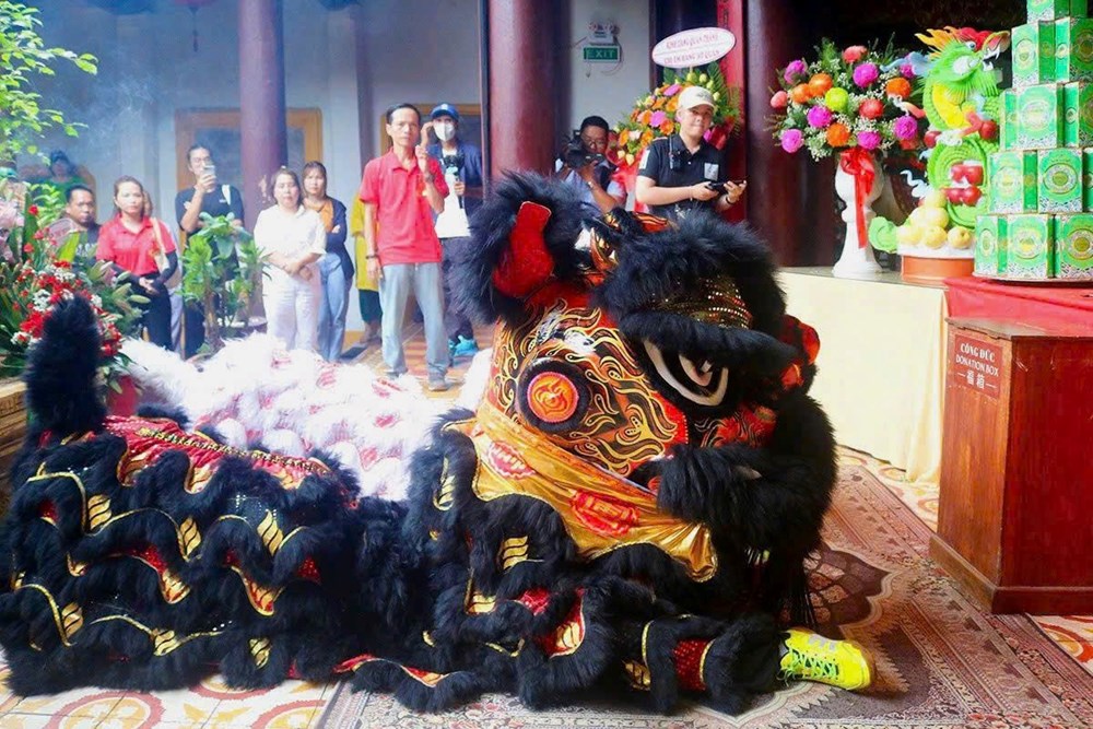 Lễ vía Quan Thánh Đế Quân – Nét đẹp văn hóa tâm linh ở Hội An - ảnh 3