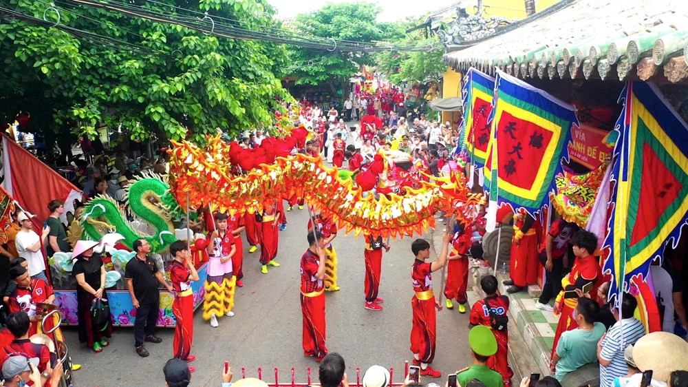 Lễ vía Quan Thánh Đế Quân – Nét đẹp văn hóa tâm linh ở Hội An - ảnh 5