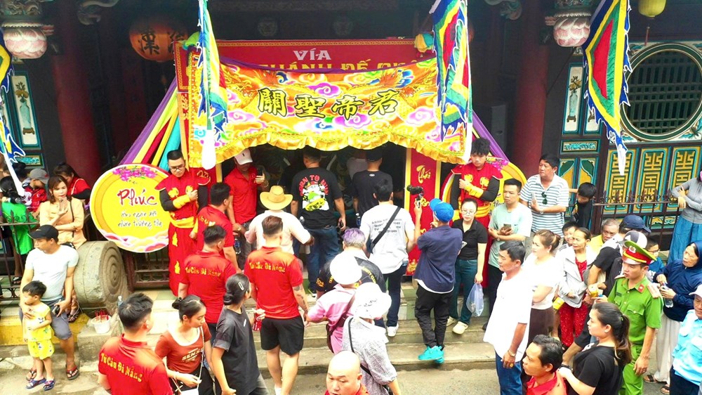 Lễ vía Quan Thánh Đế Quân – Nét đẹp văn hóa tâm linh ở Hội An - ảnh 7
