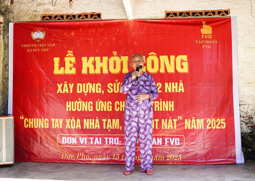 FVG chung tay, hỗ trợ xóa 10 nhà tạm tại Đà Nẵng - ảnh 4