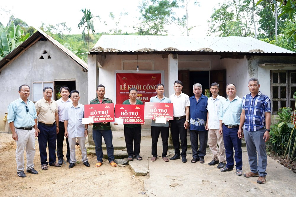 FVG chung tay, hỗ trợ xóa 10 nhà tạm tại Đà Nẵng - ảnh 2