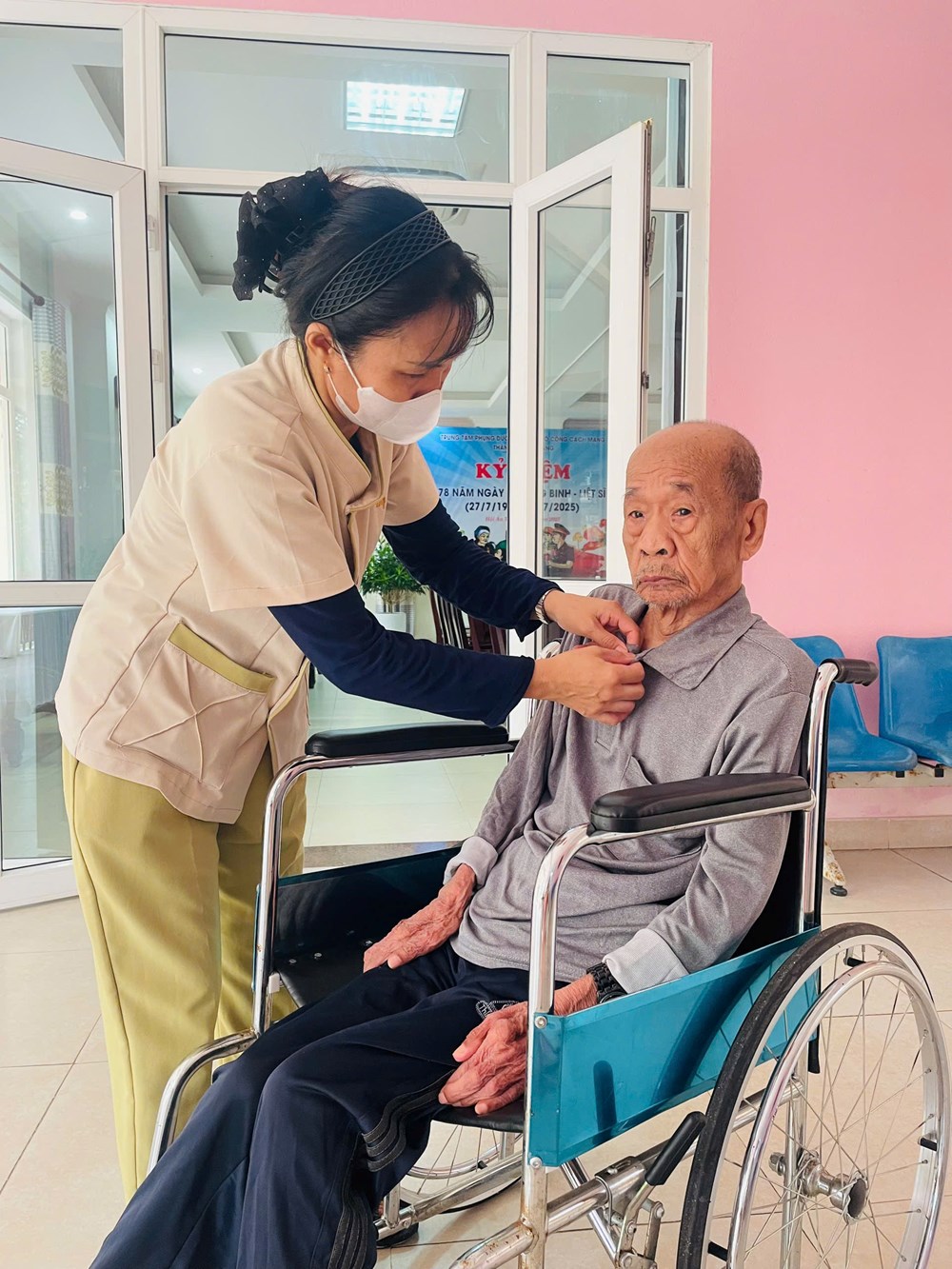 Ngôi nhà ấm áp, vui vẻ - ảnh 9