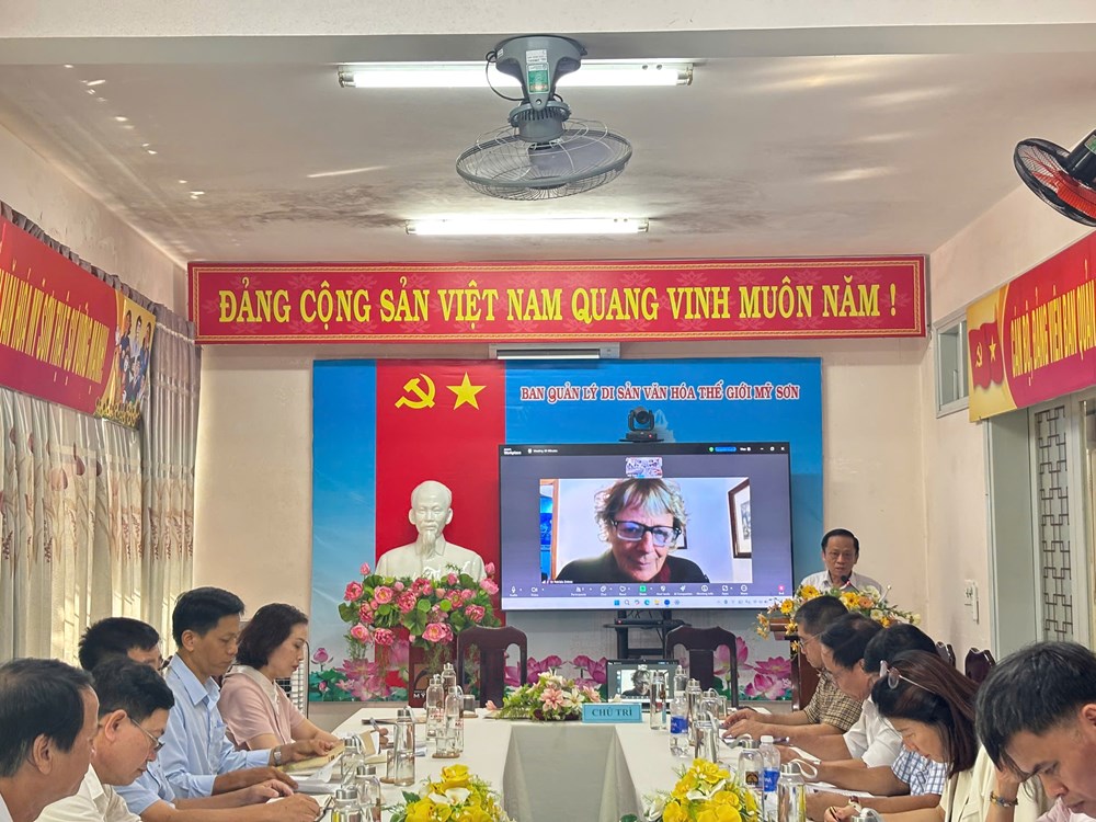 Những phát hiện mới sau tại nhóm tháp L Mỹ Sơn - ảnh 1