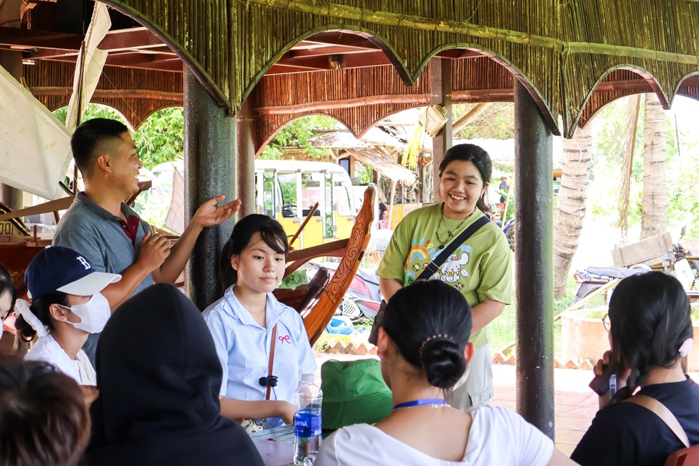 Bạn trẻ Hội An giới thiệu các giải pháp đổi mới sáng tạo trên nền di sản - ảnh 4