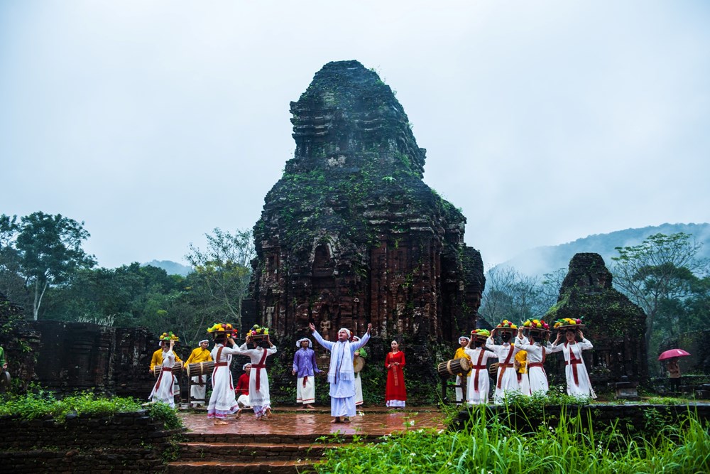 Triển khai nhiệm vụ bảo tồn và phát huy di sản văn hóa thế giới Mỹ Sơn - ảnh 5