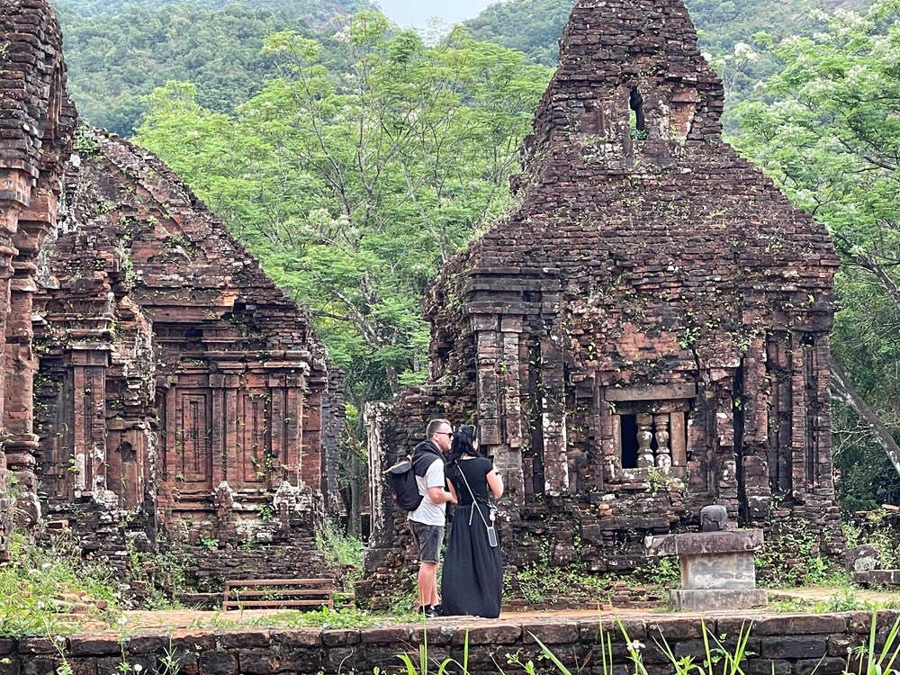 Tập trung triển khai nhiệm vụ lập quy hoạch bảo tồn, phục hồi Khu đền tháp Mỹ Sơn đến năm 2035 - ảnh 6