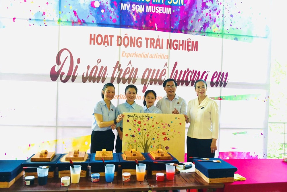 Tập trung triển khai nhiệm vụ lập quy hoạch bảo tồn, phục hồi Khu đền tháp Mỹ Sơn đến năm 2035 - ảnh 5