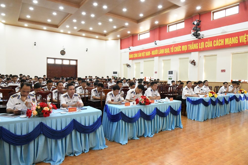 Vùng Cảnh sát biển 2 tổng kết phong trào thi đua văn hóa công sở  - ảnh 2