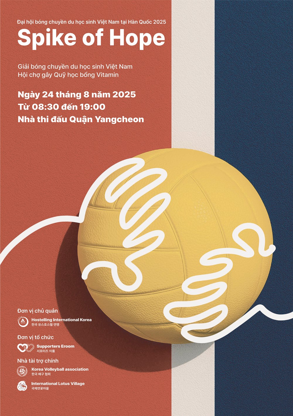 Sinh viên Việt Nam tại Hàn Quốc tổ chức Đại hội bóng chuyền gây quỹ hỗ trợ trẻ em nghèo - ảnh 1