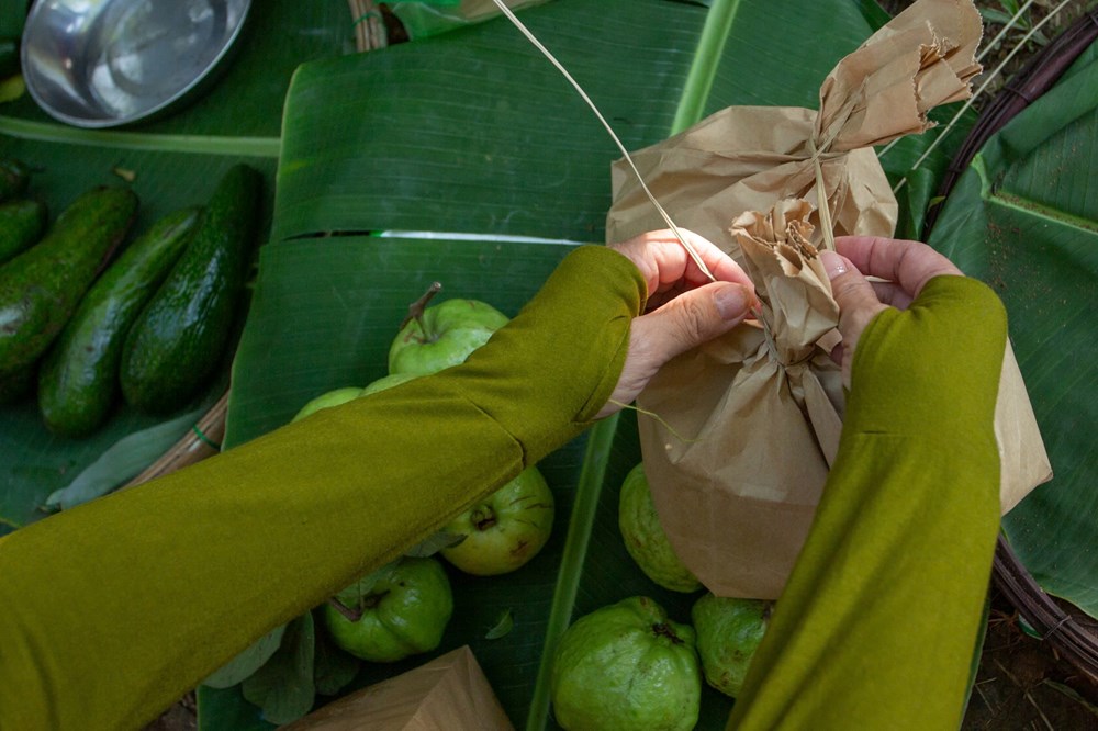 Nhiều hoạt động văn hóa, nghệ thuật tại Chợ quê Kim Bồng - ảnh 8
