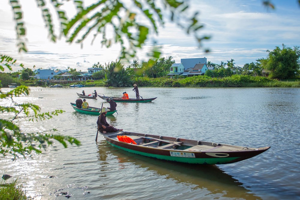 Nhiều hoạt động văn hóa, nghệ thuật tại Chợ quê Kim Bồng - ảnh 4