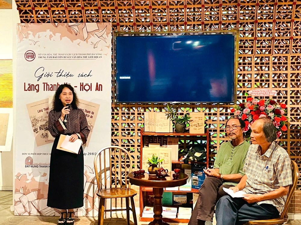 Ấn phẩm “Làng Thanh Hà- Hội An”- Lan tỏa giá trị làng gốm hơn 500 tuổi - ảnh 3
