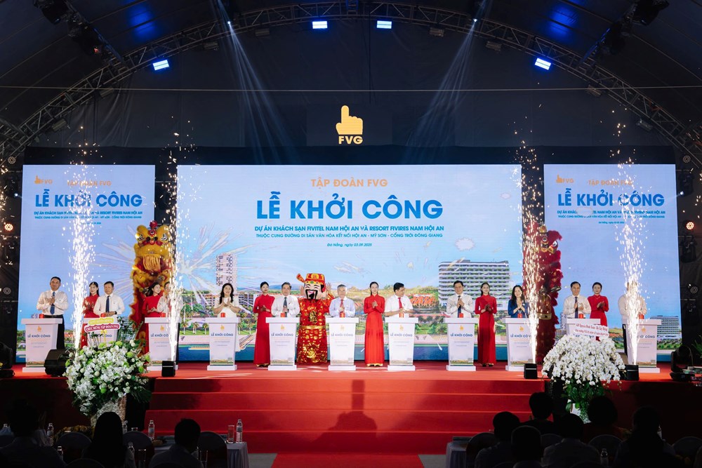 Khởi công tổ hợp khách sạn và resort quy mô 380 phòng tại cửa ngõ di sản Hội An – Mỹ Sơn – Cổng Trời Đông Giang - ảnh 1