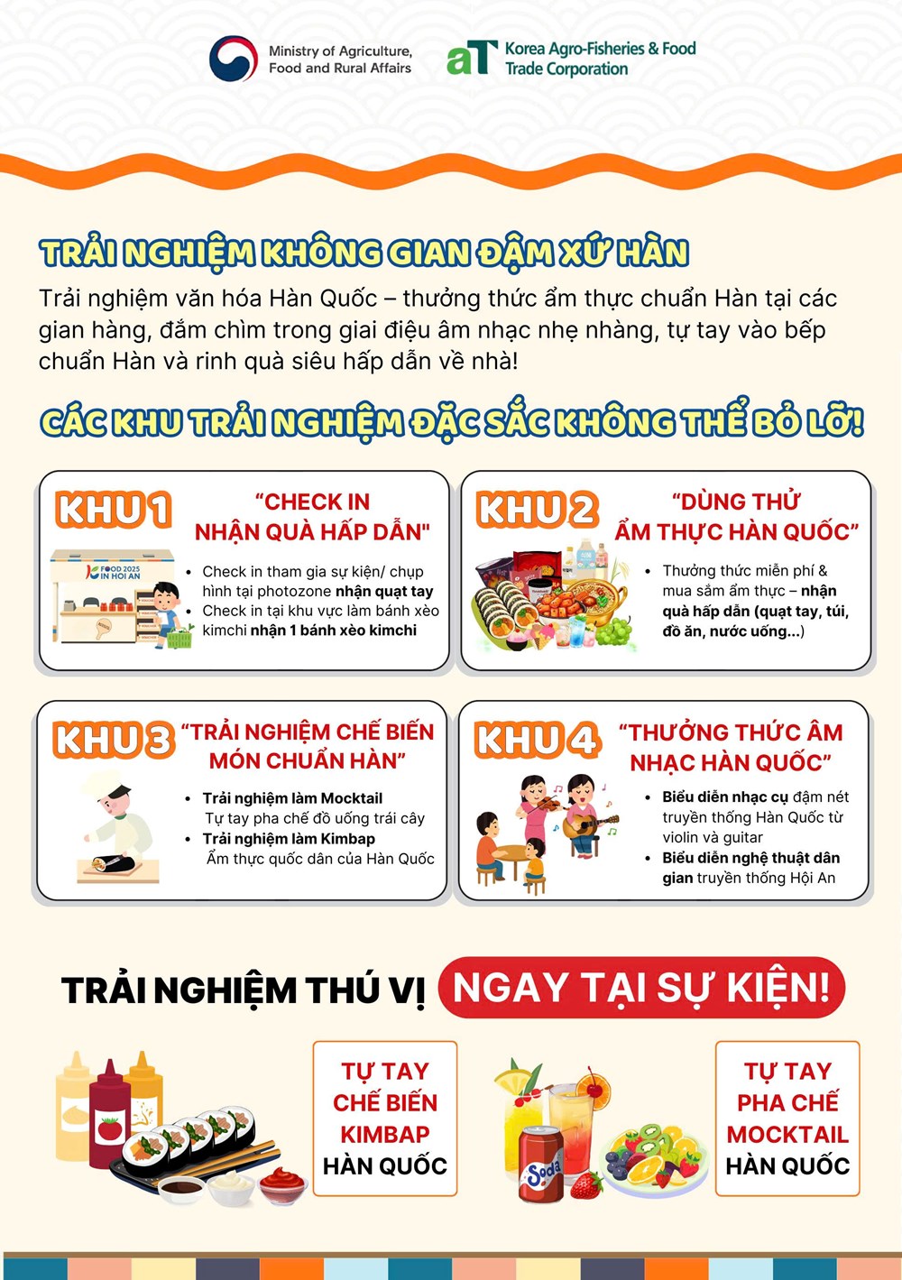 Đến Hội An, trải nghiệm hương vị và văn hóa ẩm thực Hàn Quốc - ảnh 2