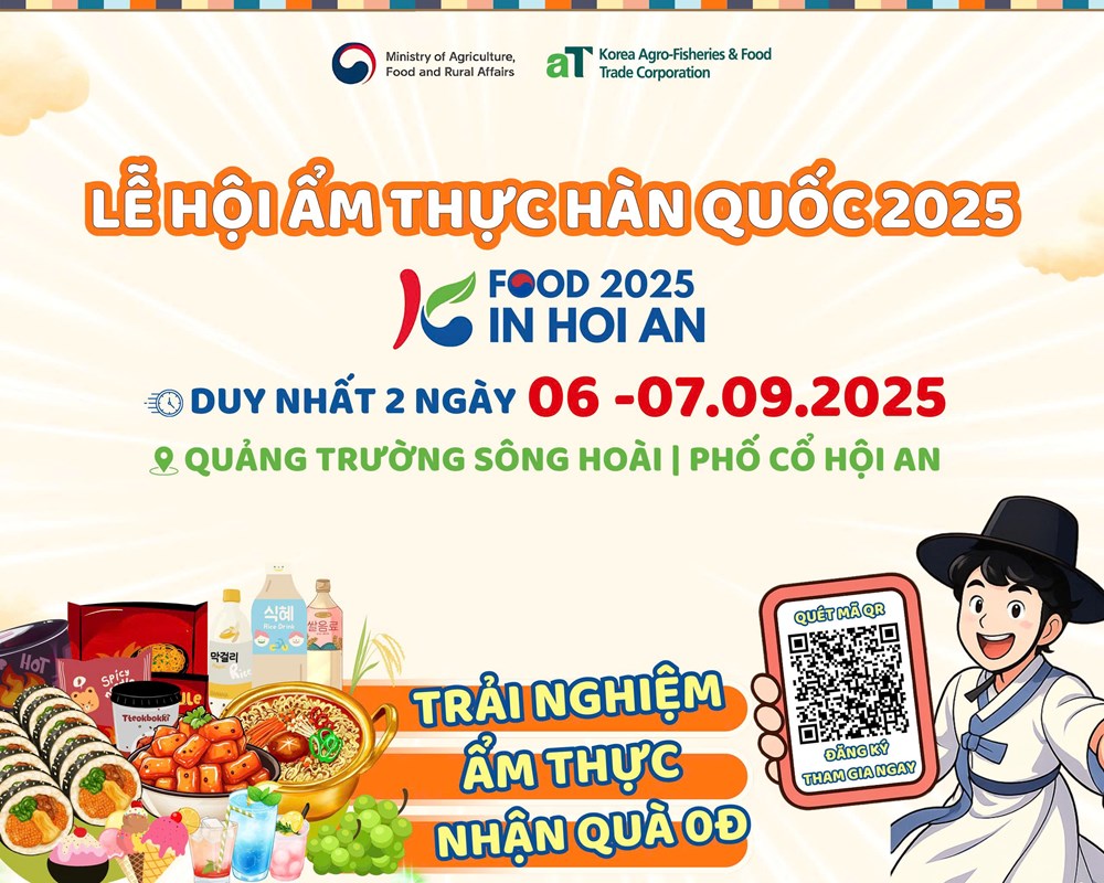 Đến Hội An, trải nghiệm hương vị và văn hóa ẩm thực Hàn Quốc - ảnh 1